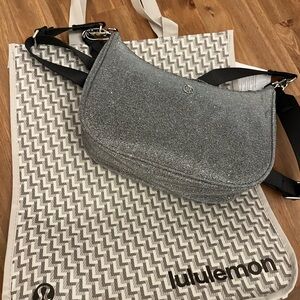lululemon athletica Metallic Crossbody Bag